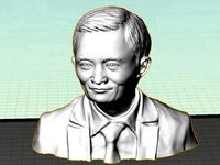 Jack Ma (Chinese name:Ma yun) Alibaba CEO by hansliu