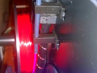 Filament Guide tube clip by rsavell