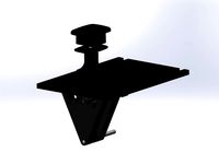 Airbus Flap Panel and Handle with step functionality by PlaneGeek