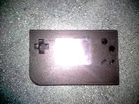 Raspberry Pi Game Boy Horizontal Layout for Model B+ and Model A+ by SpaceMonkeyBoom