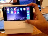 macintosh iphone 6plus (homage) dock by hugoarchicad