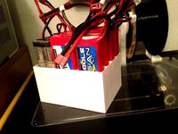 RC NiMH and LiPo Holder by Jivens