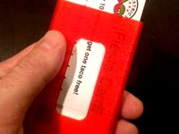 Business card holder by sromanos