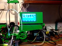 Ormerod PanelDue mounting bracket by 3jimd