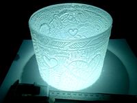 Lithophane Lampshade#3 Valentine by MakeALot