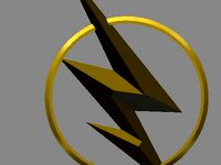 The Flash - Earpiece by troycavalieri