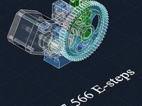 Wade`s Type Extruder Fot J-head by TRENDi77