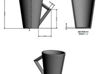 Coffee Mug -  No need for support by arelanop