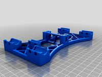 Prusa I3/Wilson Y-Carriage for use with MRice's single piece Y-ends (with solidworks source) by charlie68