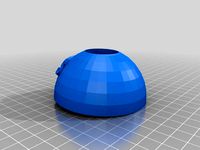 Mars globe holder by lioneagle23