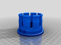 Olympus m.zuiko 12-50mm zoom gear for Nauticam Housing by nirfriedman