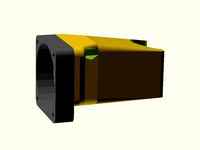 JHEAD Fan Duct for Mendel90 - Smuk remix by Smuk3D