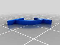 Rough model for calibration dual print by Dogm