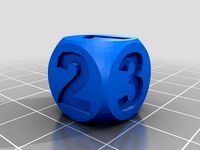 Number Die, Standard Size (16mm) by APHW