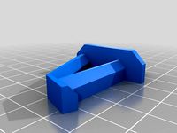 Computer Monitor Headphone Holder by dizymac