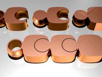 Modular "snake" keychain by carlok