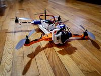 Folding Quad with Removable Gimbal Mount by bmacw