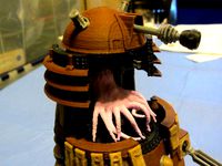Openable Detailed Dalek by Ellindsey