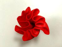 Sketch line vase by David_Mussaffi