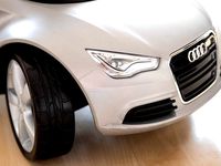 Bobbycar Axle for Audi by markison