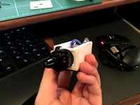 FT Mini Swappable Powerpod Firewall by Marcospal