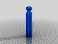 Screwdriver handles for magnetic chuck, storage. by PocketBrain