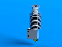 E3D Volcano Models (Solidworks and STL) by makerboz