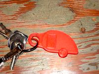 Teardrop Trailer Keychain by crooksUSA