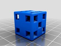 Dice with Square Holes by ztander