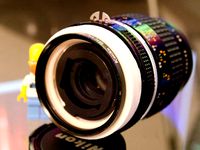 Reverse lens filter holder for ultra macro - Nikon mount by M600