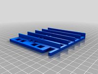 1:144 scale apartment building face by Mokanaman