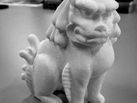 Japanese Guardian Lion by artsmia