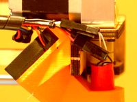 Printrbot 1405 improved fan shroud by thehair