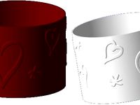 Curved Lithophanes by MakeALot