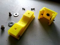 3-Axis Brushless Gimbal Camera Offset Plate by Simonwlchan