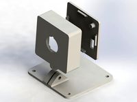 FPV Camera Mount CCD CAM by Dennis321