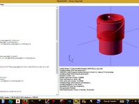 Lens focus mechanism by wgrube