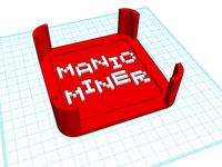 ZX Spectrum Manic Miner Coaster Set by mattstroud
