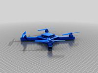 WARTH250 - simple quad frame by jaysonragasa