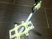 2212 motor mount for 13mm quare rod by iChing