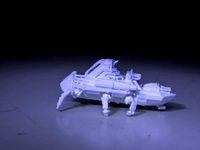Cybran Salem Class Destroyer by Memnarch1113