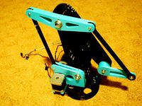 Robotic arm "Cpt. Hook" by thorgal