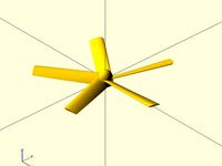 NACA4 Propeller Generator by Okatake