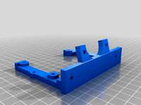 Ramps mount with fan holder [Remix] by mr2clean