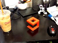 9gag Logo CUBE by s1gm9