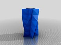 Star vase by Gepetto