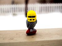 Superb Owl Dual Extrusion by TheNewHobbyist