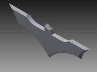 Batarang (The Dark Knight) by MRCOOLKIDBADGER