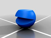 Mini Pacman and Ghosts set by JBeshears96