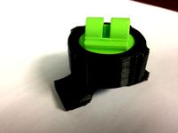 31.7mm Garmin Virb 360 degree handle bar clamp by draptou